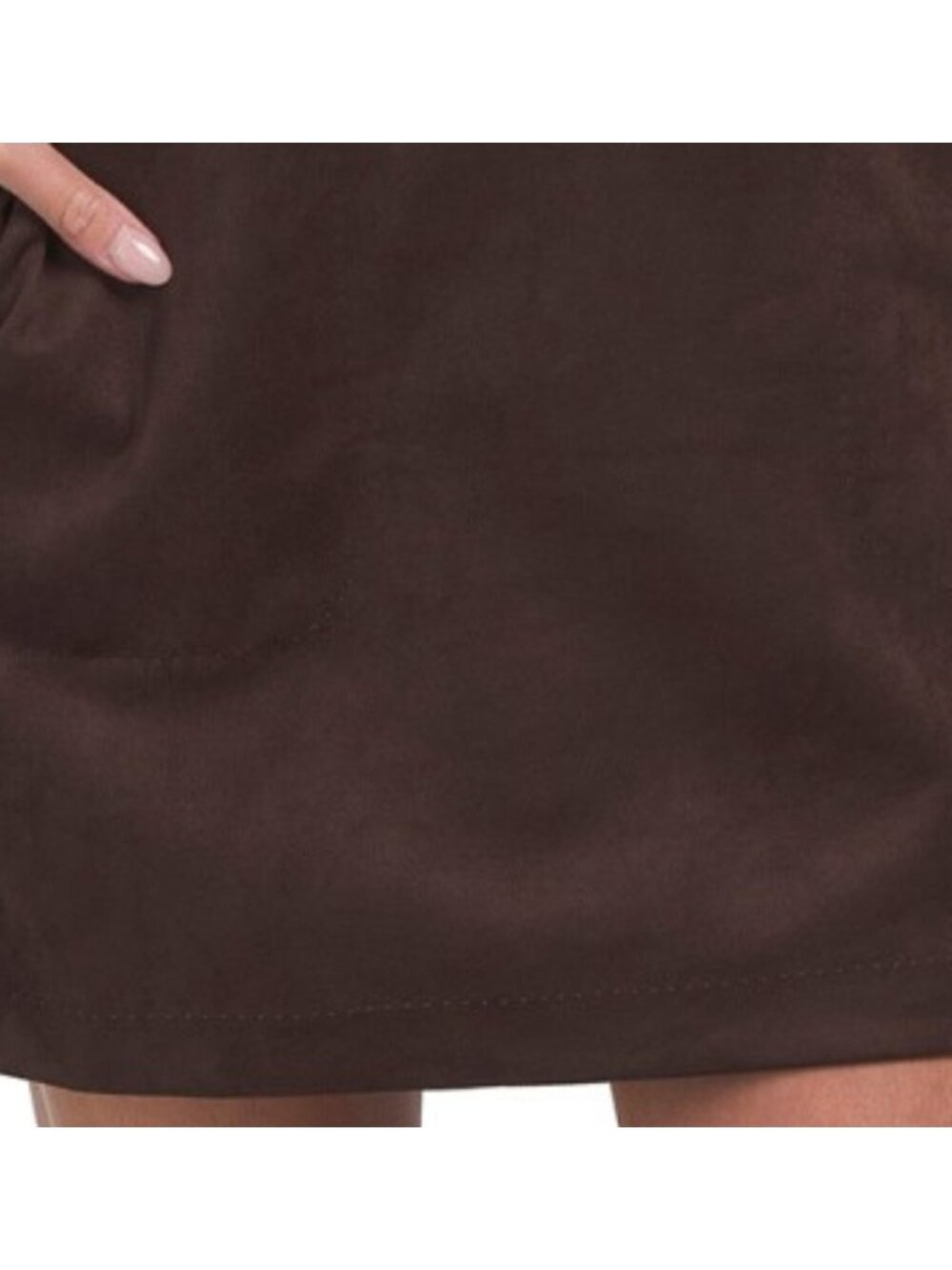 MAX STUDIO Short Sleeve Shirt Mini Dress - Picture 4 of 4